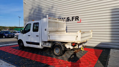 Renault Master Double Cabine 3.5t 2.3 dci 145 Gd Confort + Benne