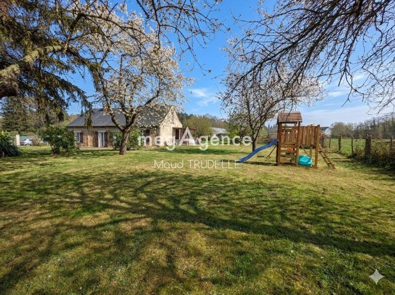 Longère - 88 m² - 4 pièces