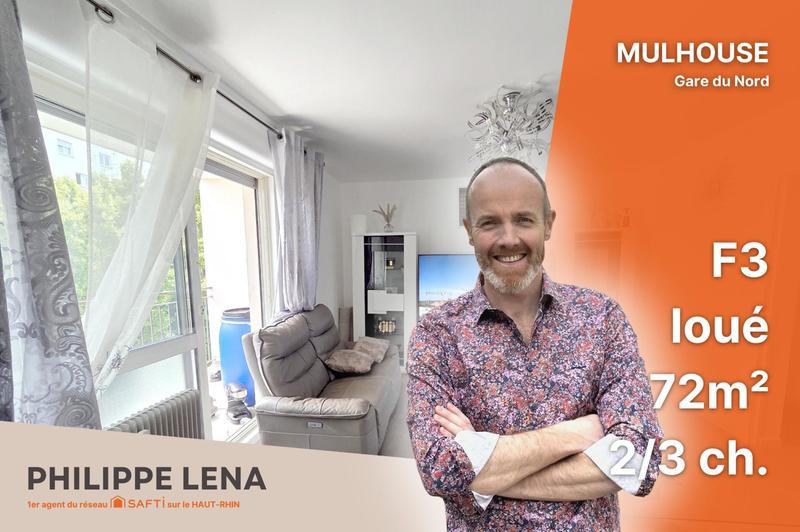 Appartement - 72 m² - 3 pièces