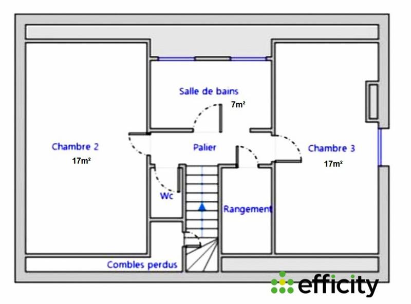 Maison - 110 m² - 4 pièces