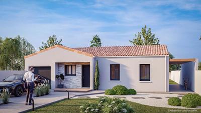 Maison - 85 m² - 6 pièces