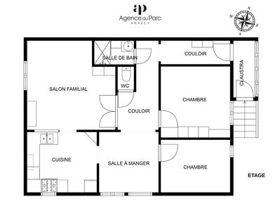 Maison - 128 m² - 6 pièces