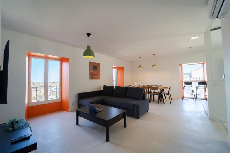 Chambre - 10 m² - 1 pièce