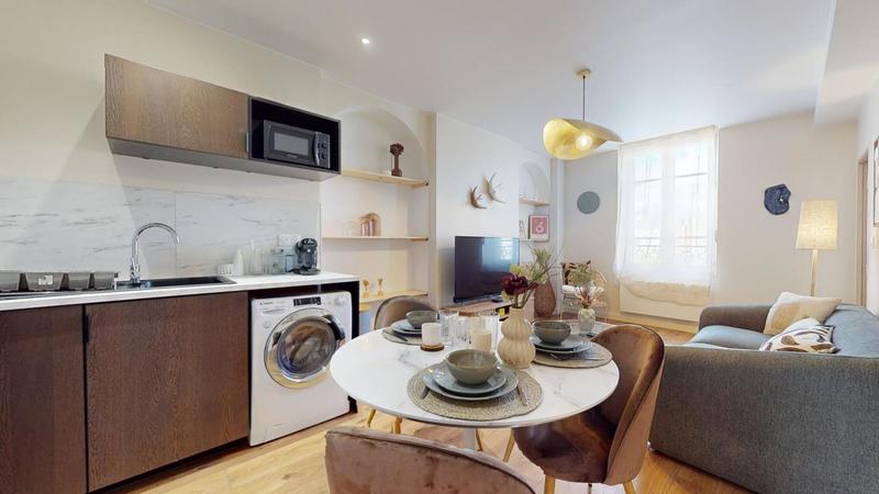 Appartement - 60 m² - 4 pièces