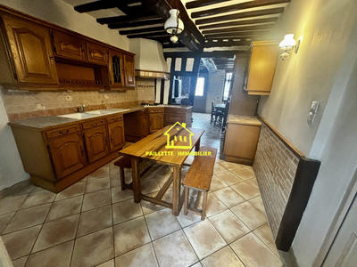 Maison ancienne - 138 m² - 6 pièces