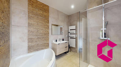 Appartement - 60 m² - 2 pièces