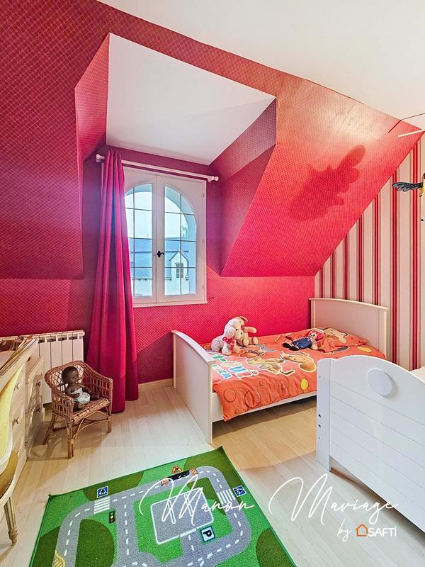 Maison - 86 m² - 4 pièces