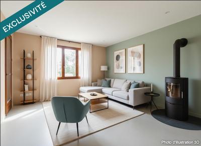 Maison - 90 m² - 5 pièces