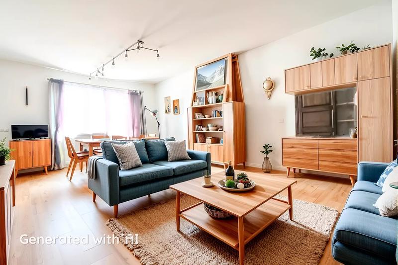 Maison - 100 m² - 4 pièces