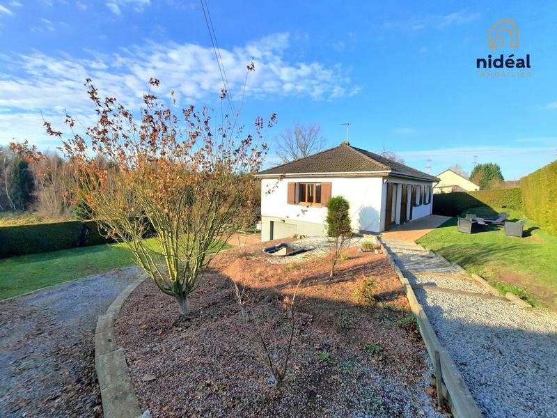 Maison - 99 m² - 4 pièces