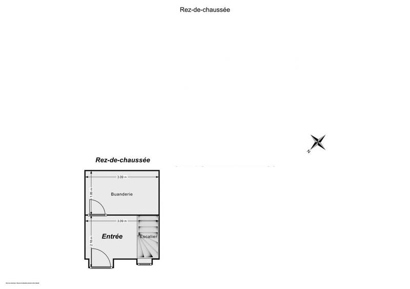 Maison de village - 113 m² - 4 pièces