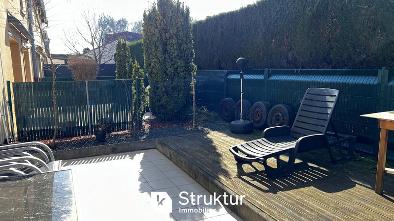 Maison - 105 m² - 6 pièces