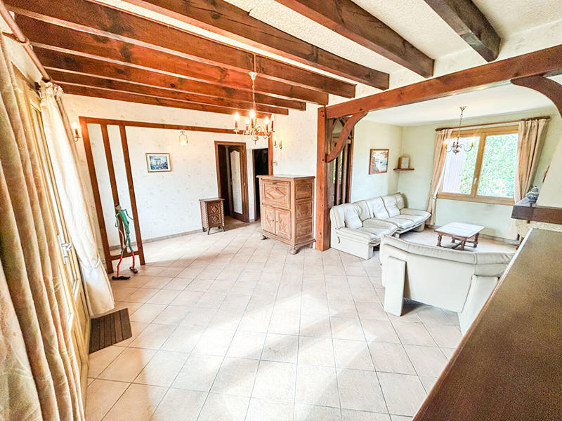 Maison - 105 m² - 5 pièces