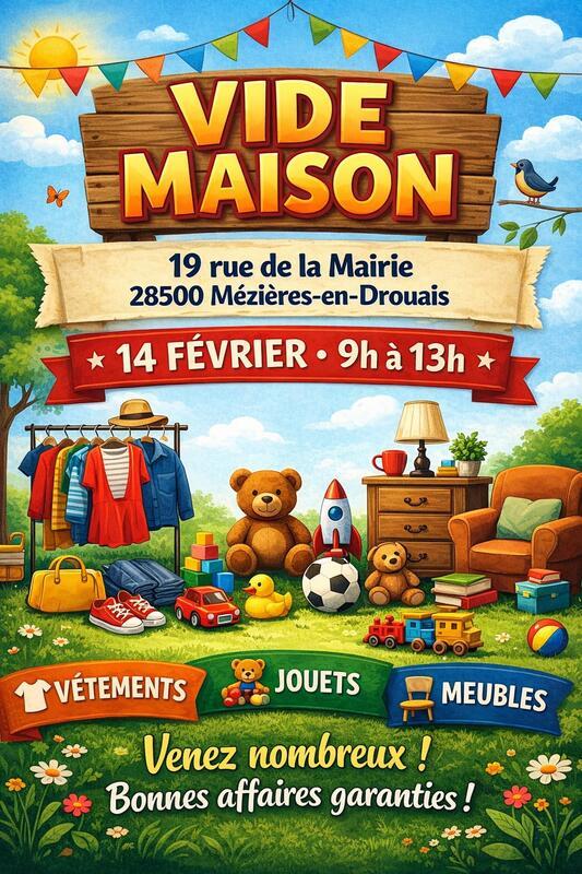Vide maison