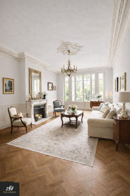 Appartement - 169 m² - 6 pièces