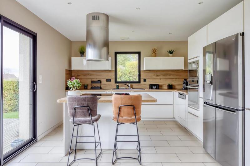 Maison - 128 m² - 5 pièces