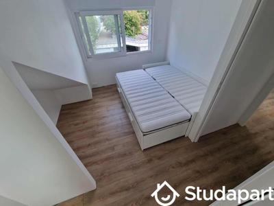 Chambre - 24 m² - 1 pièce