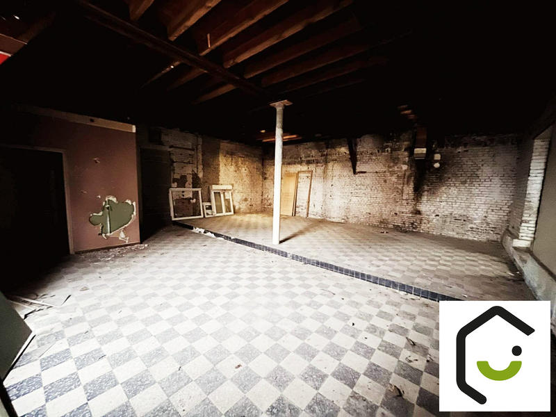 Local commercial - 100 m² - 2 pièces