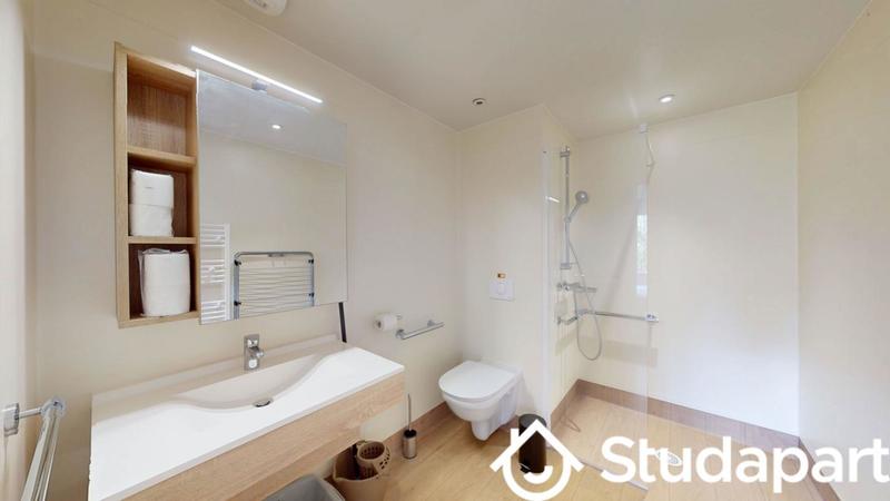 Chambre - 40 m² - 1 pièce