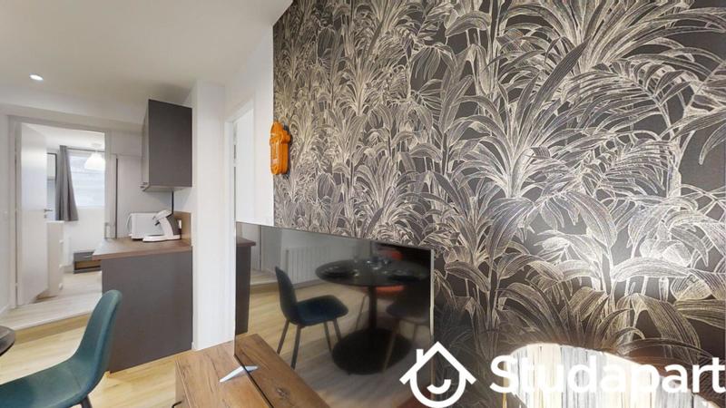 Chambre - 9 m² - 1 pièce