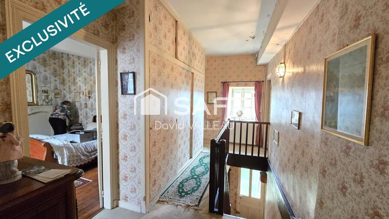 Maison - 225 m² - 8 pièces