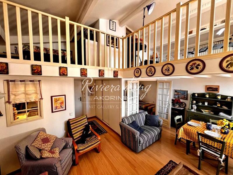 Duplex - 44 m² - 3 pièces