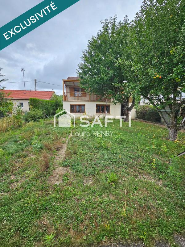 Maison - 105 m² - 5 pièces