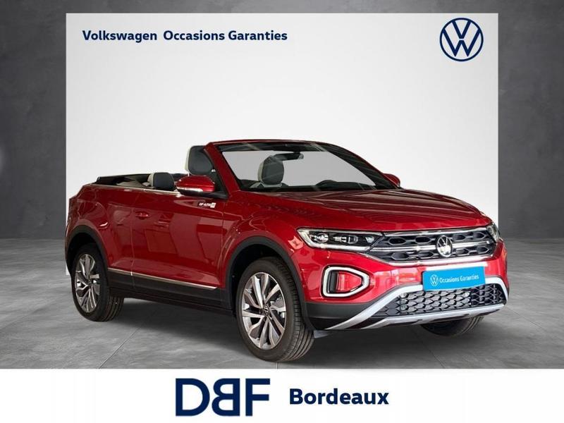 Volkswagen t-Roc Cab Fl 1.5 Tsi 150 Ch Dsg7 Style