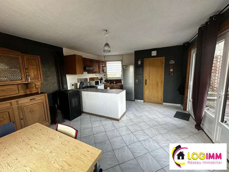 Maison - 76 m² - 5 pièces