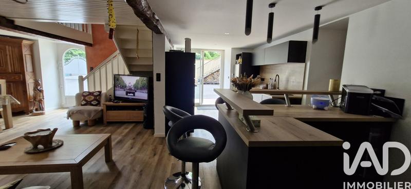 Maison de village - 111 m² - 6 pièces