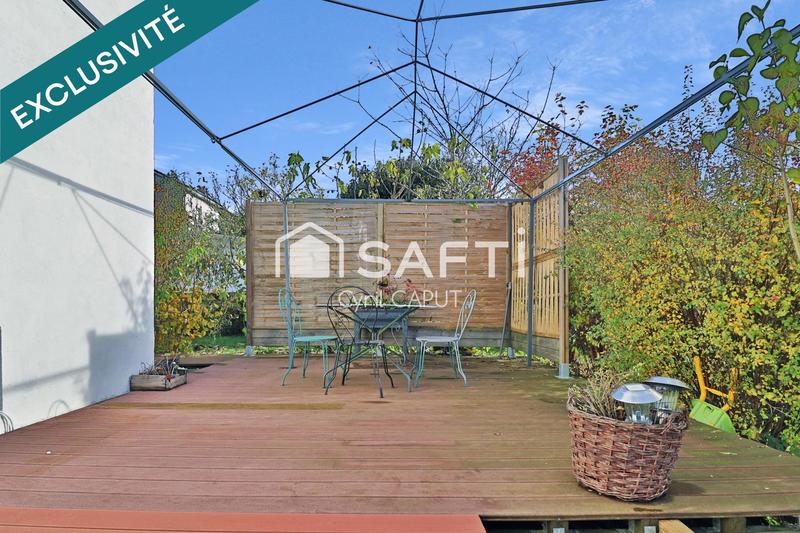 Maison - 111 m² - 4 pièces