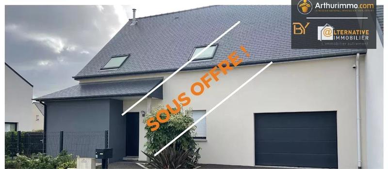 Maison - 117 m² - 6 pièces