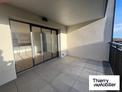 Appartement - 52 m² - 3 pièces