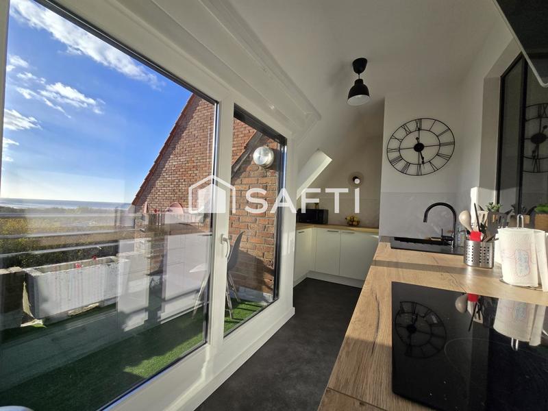 Appartement - 80 m² - 4 pièces