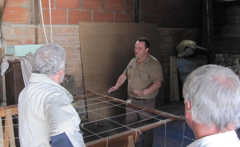 L'atelier du tapissier