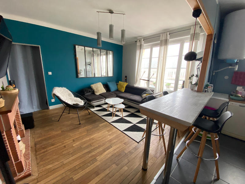 Appartement - 60 m² - 3 pièces