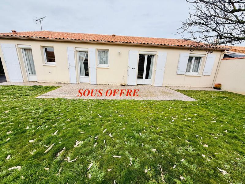 Maison - 92 m² - 3 pièces