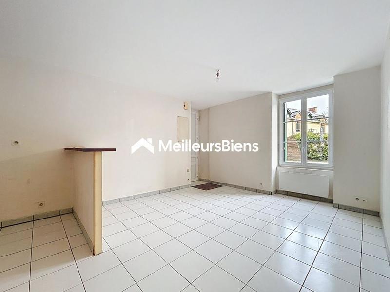 Appartement ancien - 34 m² - 2 pièces