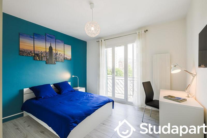 Chambre - 12 m² - 1 pièce