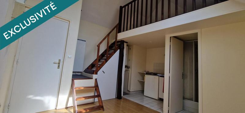 Appartement - 20 m² - 1 pièce