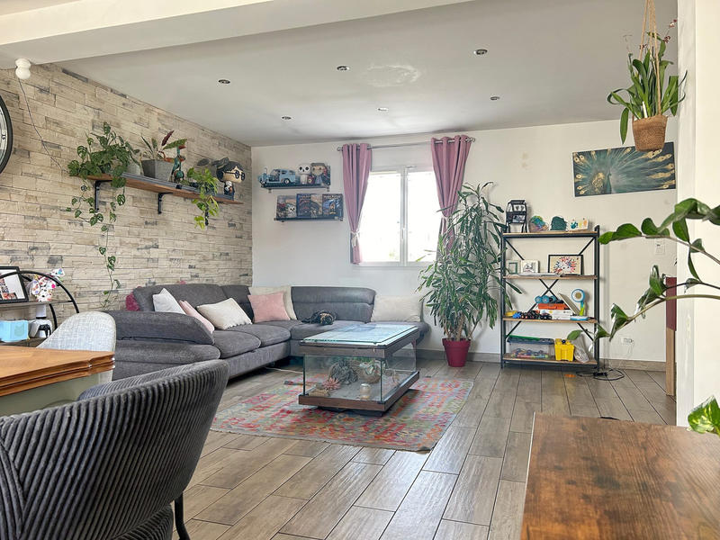 Maison contemporaine - 95 m² - 5 pièces