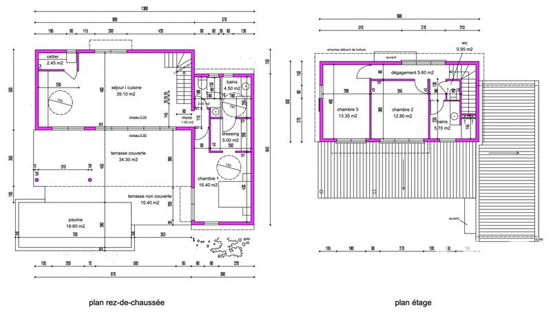 Maison - 115 m² - 4 pièces