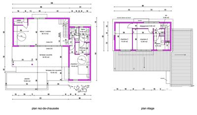 Maison - 115 m² - 4 pièces