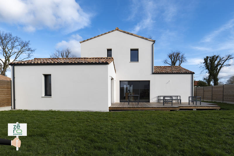 Maison - 125 m² - 5 pièces