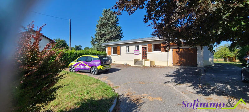 Villa - 80 m² - 4 pièces