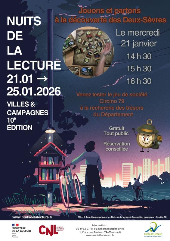 Jouons et partons à la découverte des Deux-Sèvres