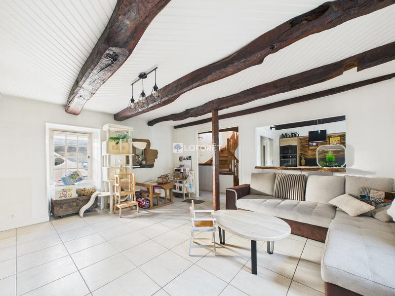 Maison ancienne - 128 m² - 6 pièces