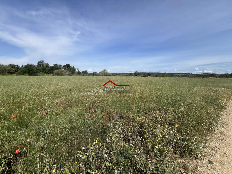 Terrain agricole - 6 900 m²
