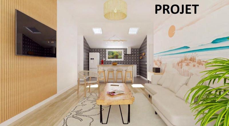Maison - 92 m² - 4 pièces