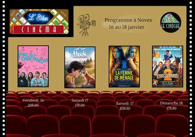 Programme Cinéma de l'Eden